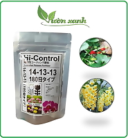 Phân chì tam chậm Nhật Bản 14-13-13, phân bón có kiểm soát, dinh dưỡng cung cấp lên đến 2 tháng